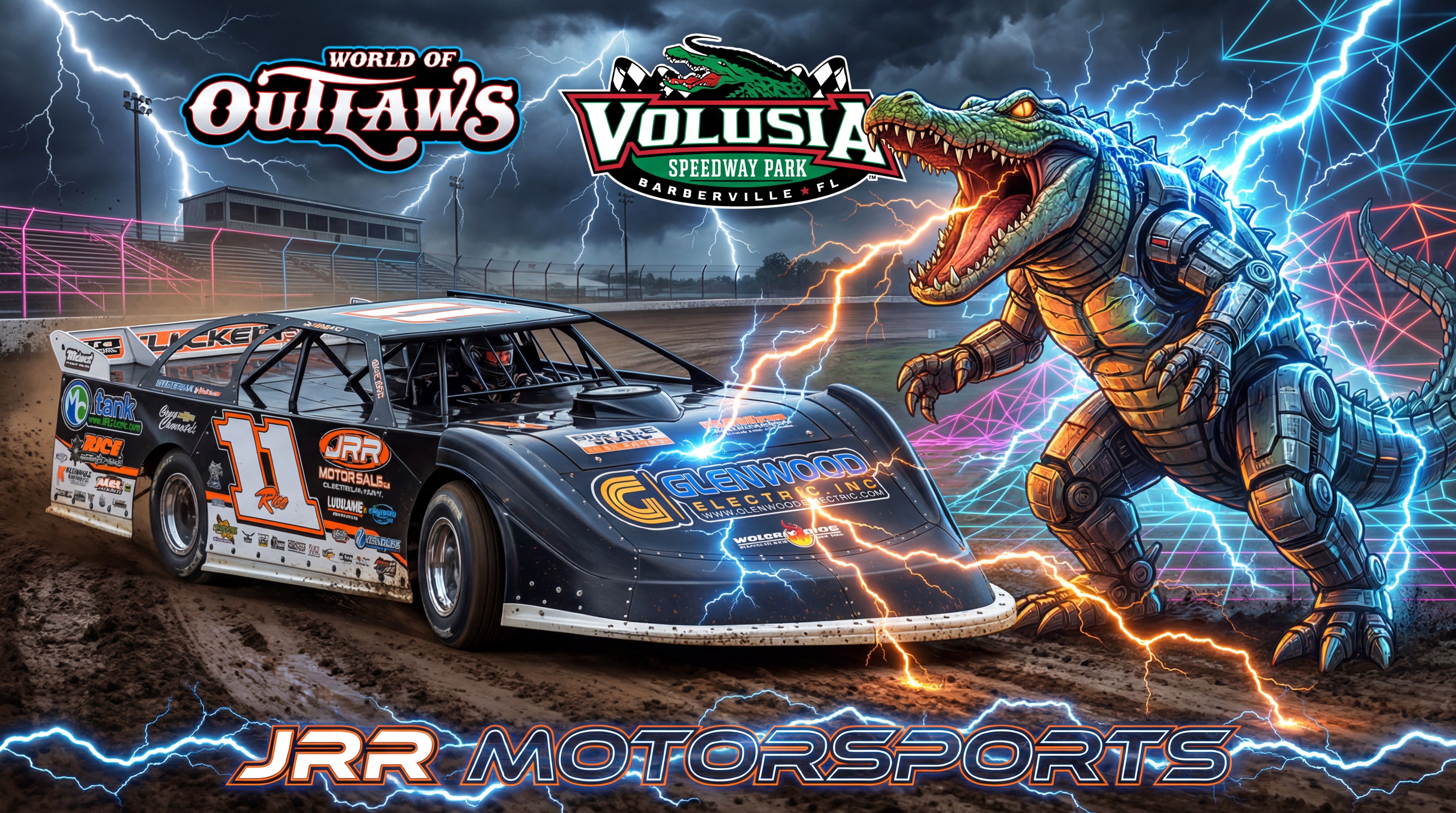 Robot Warrior Lightning