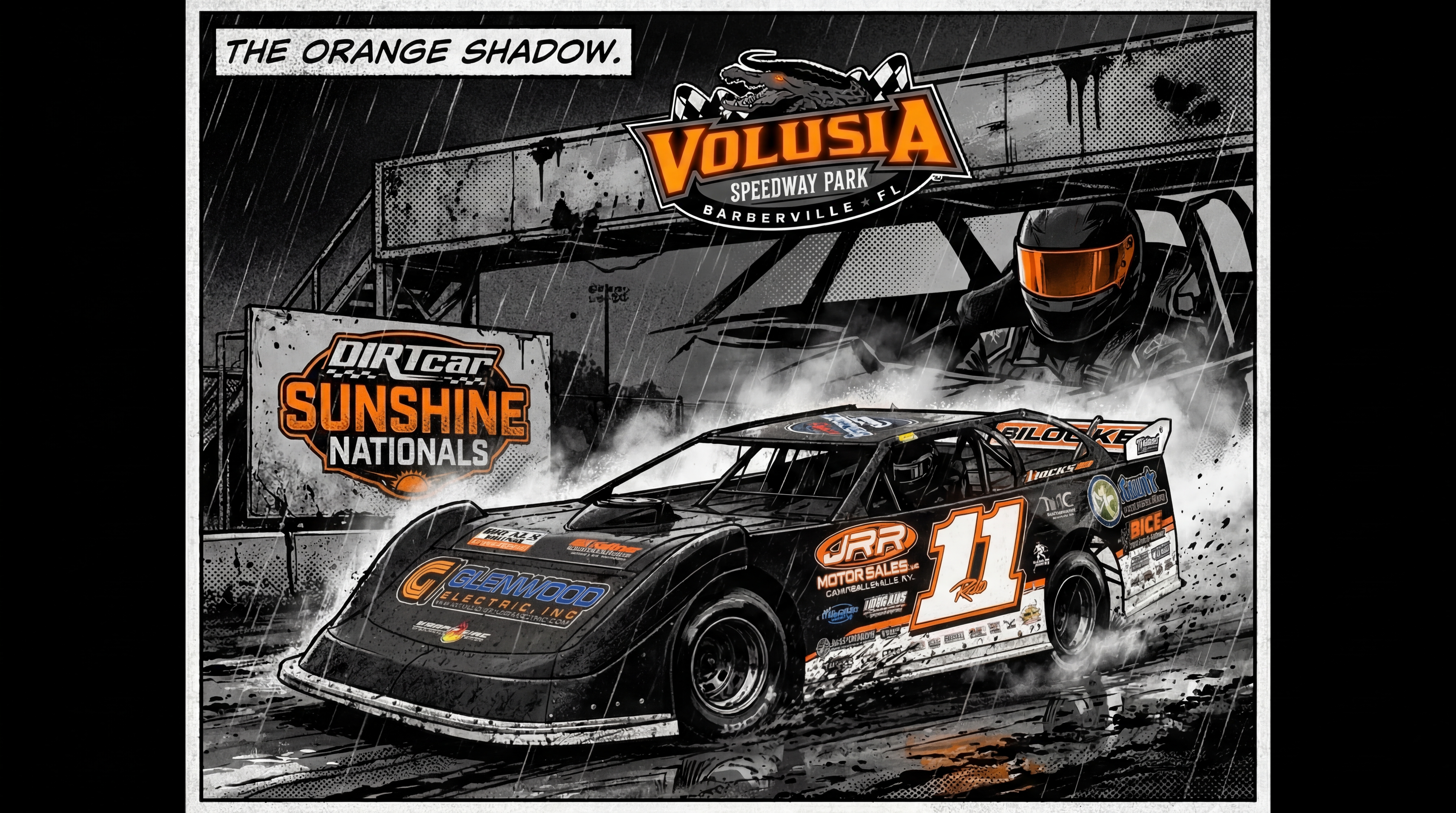 Sunshine Nationals Action Scene