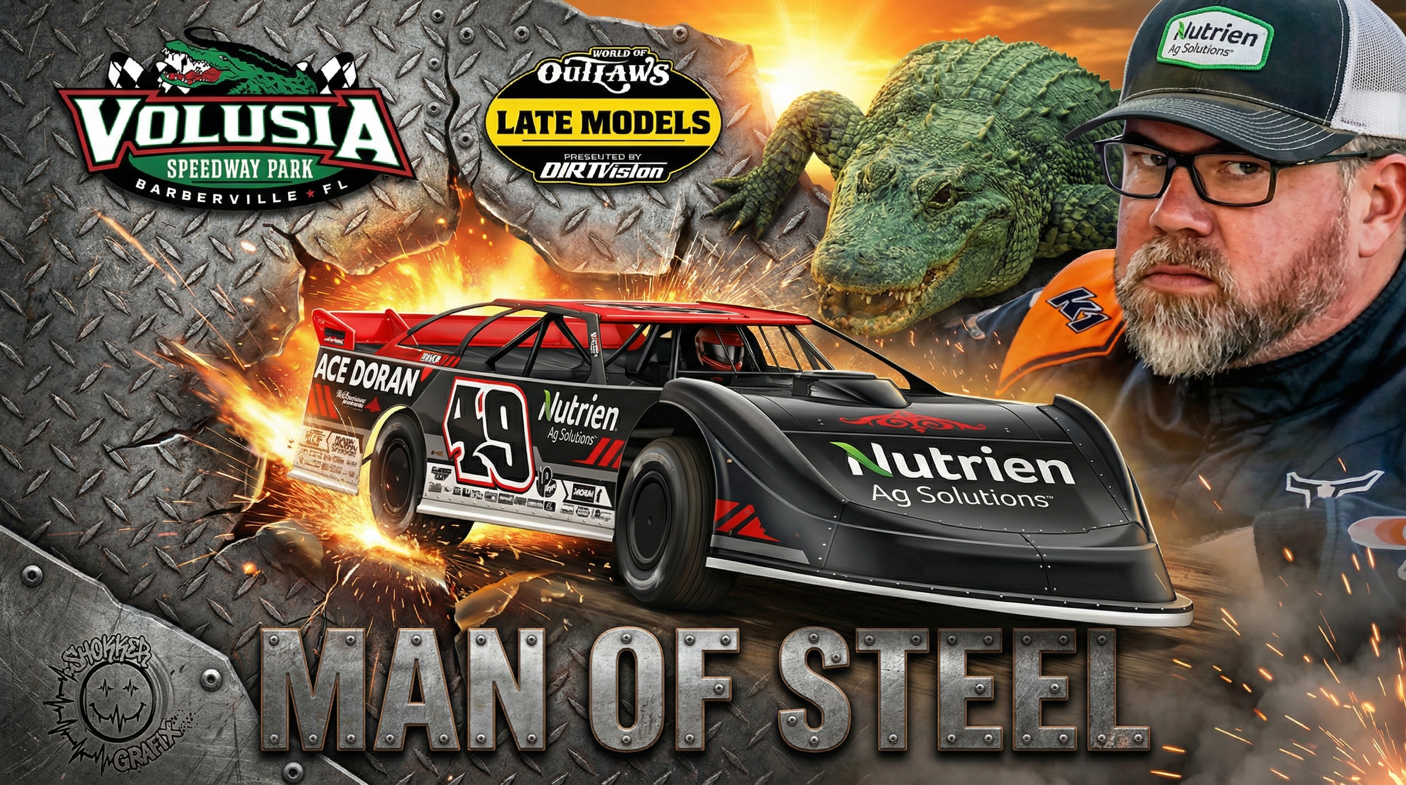 Man of Steel - Driver Portrait