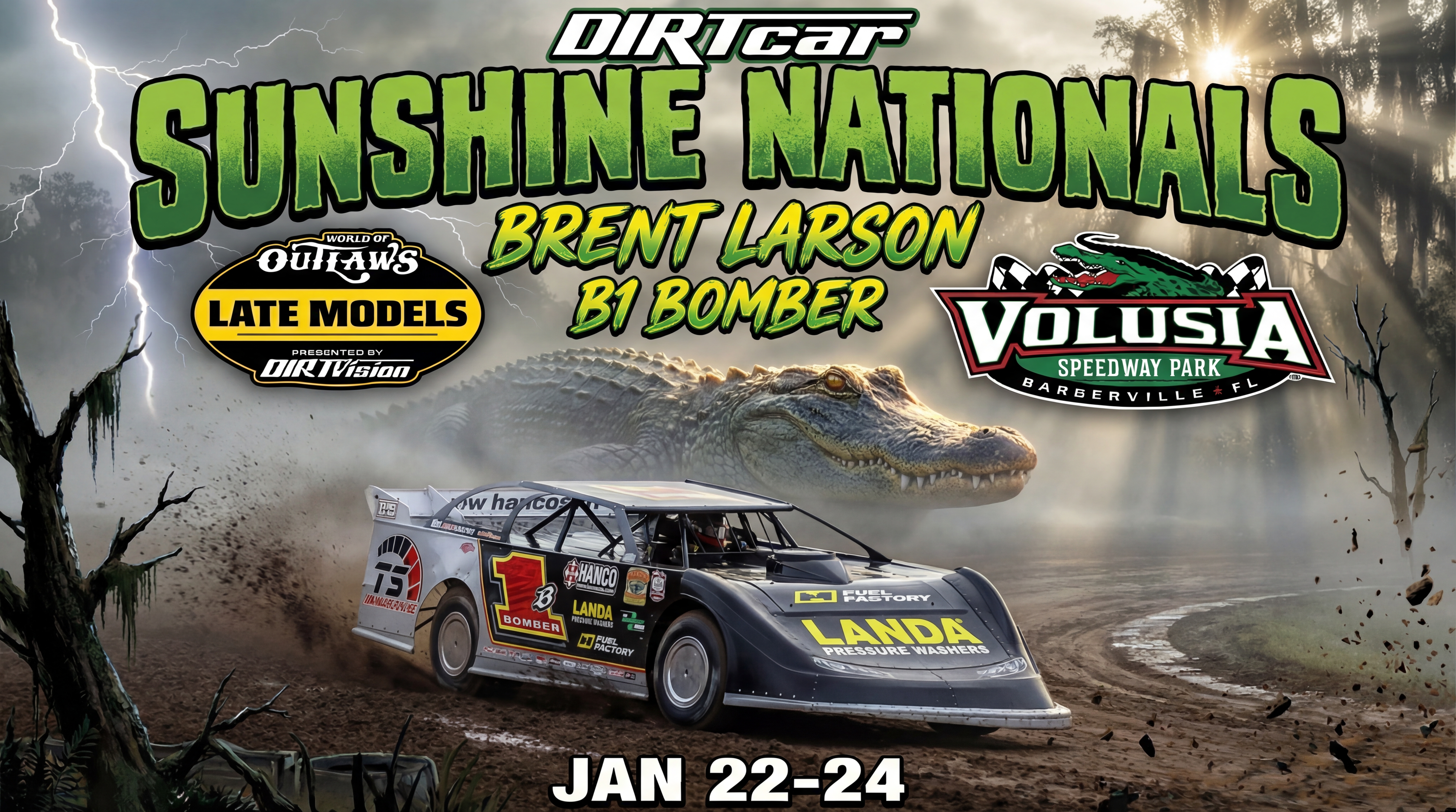 Brent Larson B1 Bomber