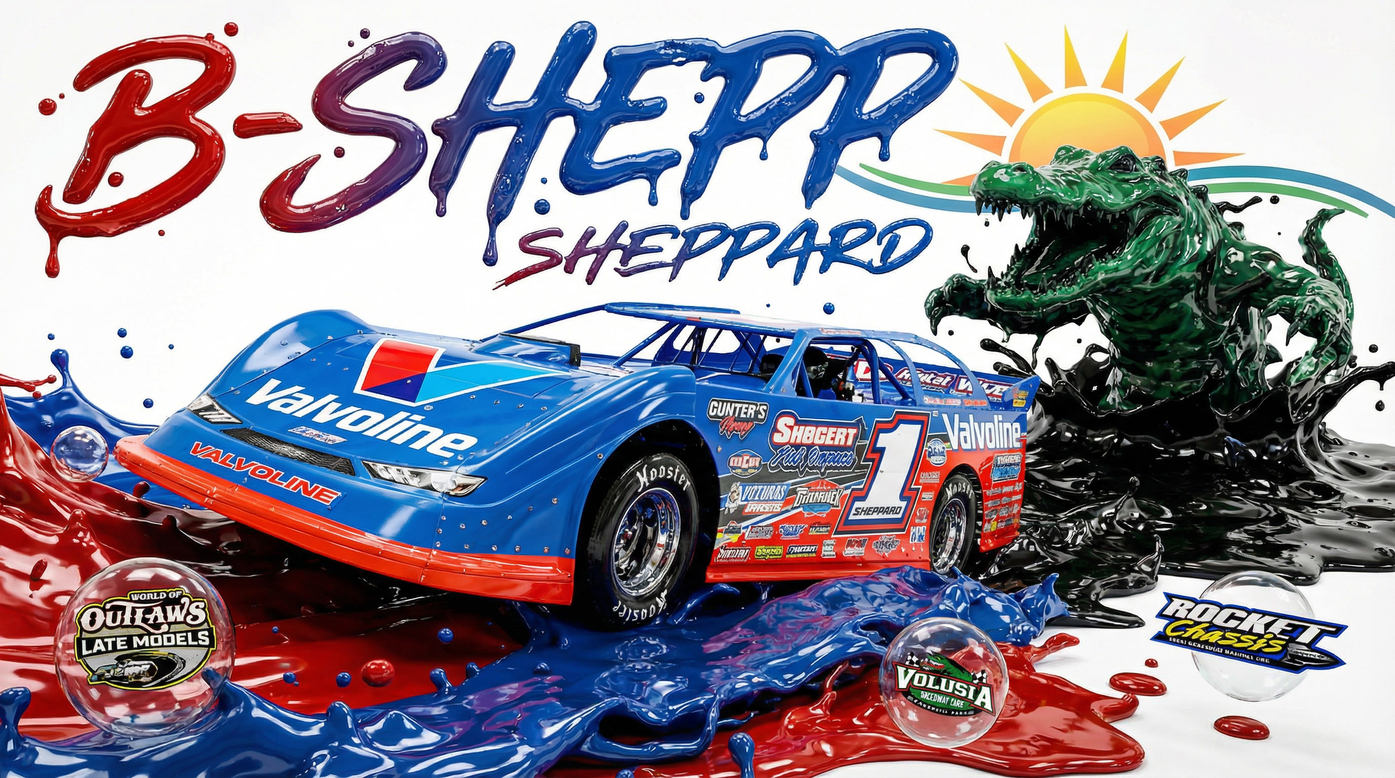 Daven Port - Toxic Alligator